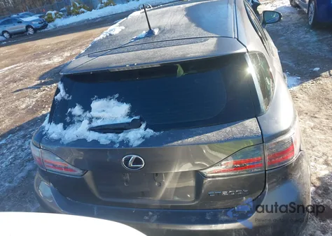 2013 Lexus Ct 200H from USA, damaged, VIN JTHKD5BH8D2129643